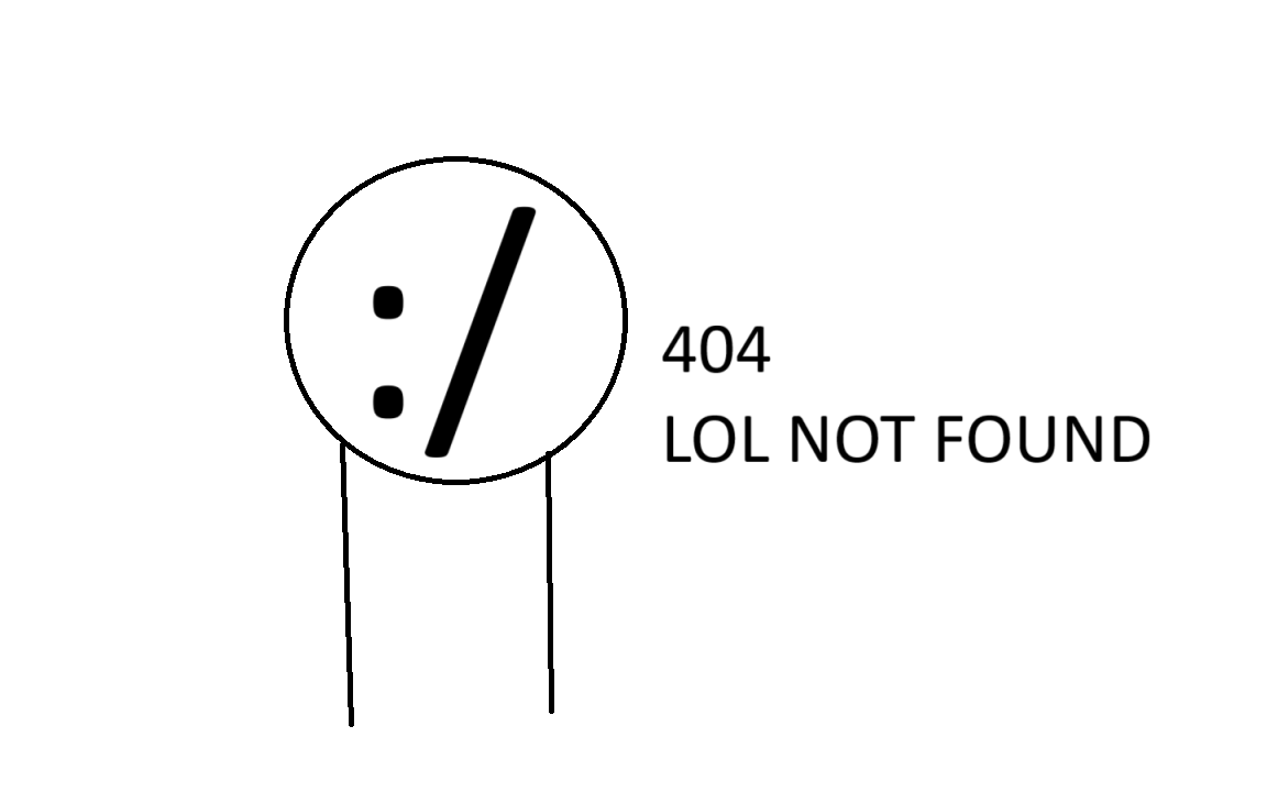 lol not found hahhaha